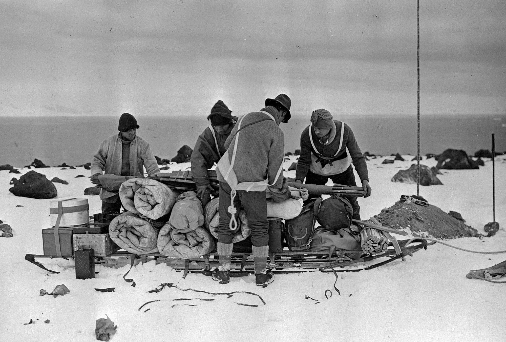 Robert Falcon Scott, South Pole, The Terra Nova Expedition, 1910-1913